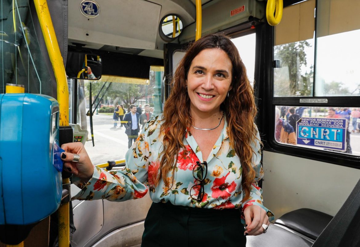 Desde Santa Rosa se presentó la SUBE para pasajeros con discapacidad