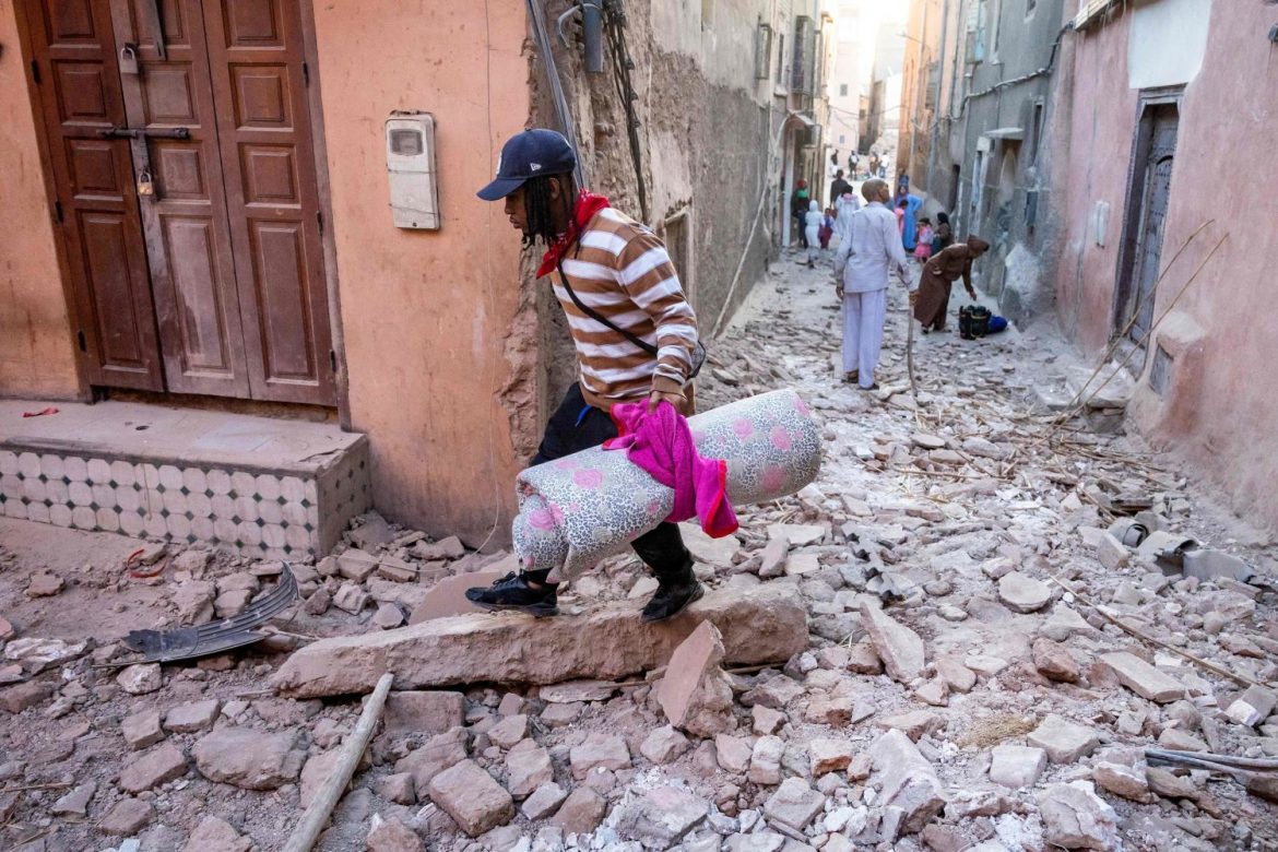Más de 800 muertos en uno de los mayores terremotos de la historia de Marruecos