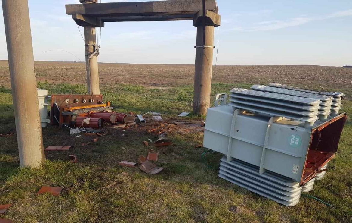 Dos condenados por el robo de transformadores de la CPE en Anguil