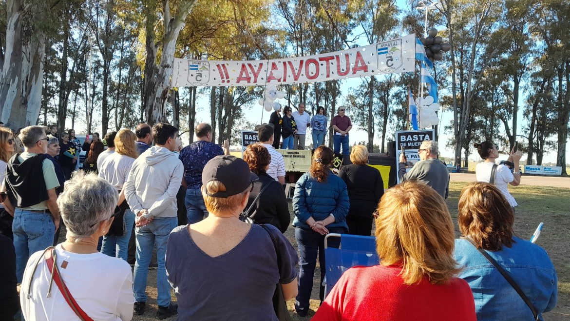 Reclamaron en Santa Rosa para que la ruta 5 se haga autovía