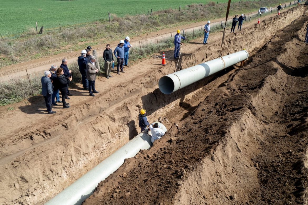 El gobernador le pidió a Milei una “visión humana y estratégica” para que financie obras en La Pampa