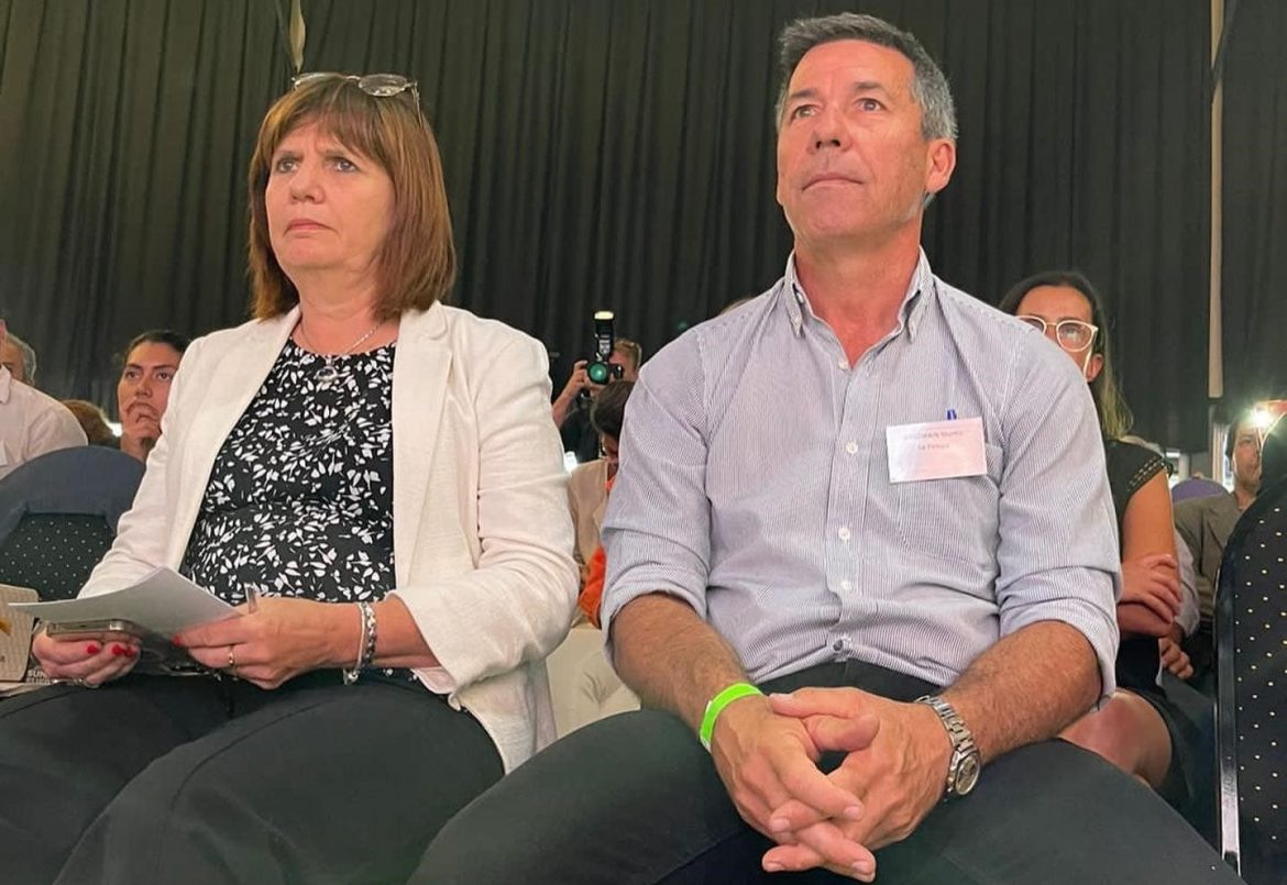 Ardohain celebra designación de Bullrich en Seguridad: “Ahora sí vamos a vivir con tranquilidad”