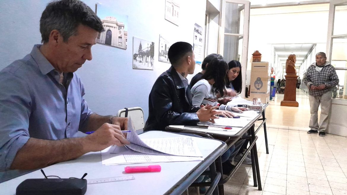 Ardohain: “Laburamos mucho para hacer una elección buena”