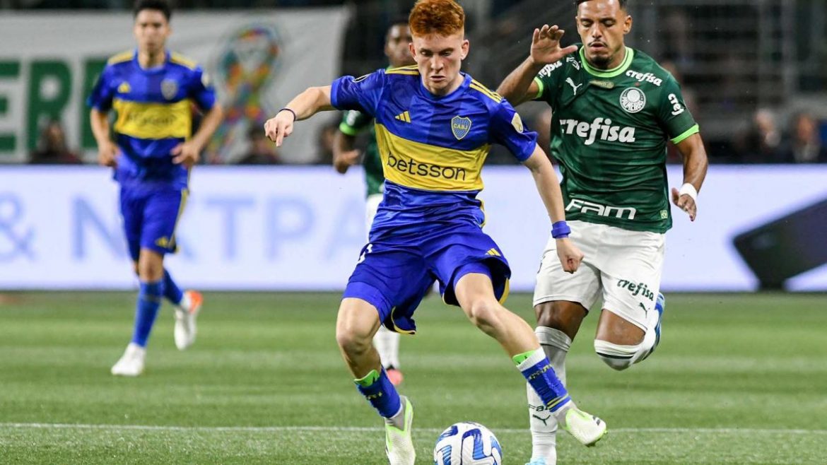 Boca afuera de la Libertadores 2024: jugará la Sudamericana