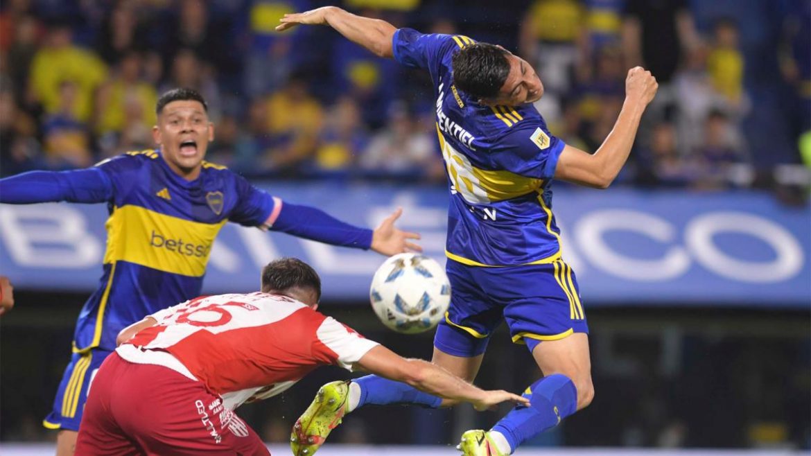 Boca volvió al triunfo al derrotar a Unión de Santa Fe