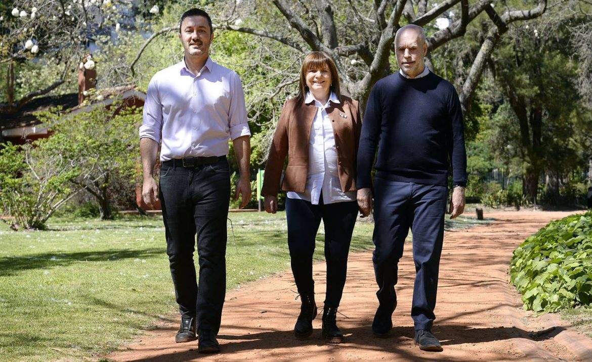 Bullrich anunció que Rodríguez Larreta será su jefe de Gabinete si llega a la Presidencia