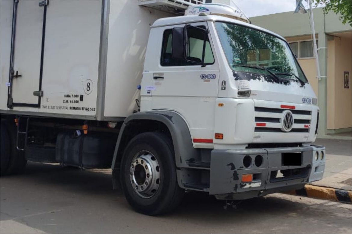 Acusaron de “homicidio culposo” al camionero que atropelló y mató a un hombre en la 35