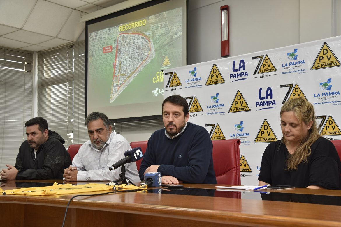 70 años de Vialidad: anunciaron la 2° Correcaminata que tendrá fines benéficos