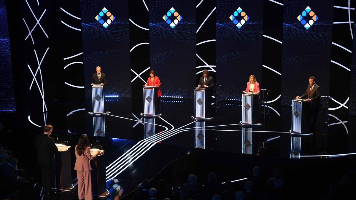 Con algunos cruces tensos, finalizó el segundo debate presidencial 2023