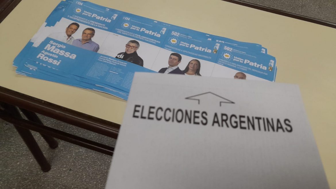 Massa creció fuertemente en Santa Rosa y volvió a vencer a los libertarios