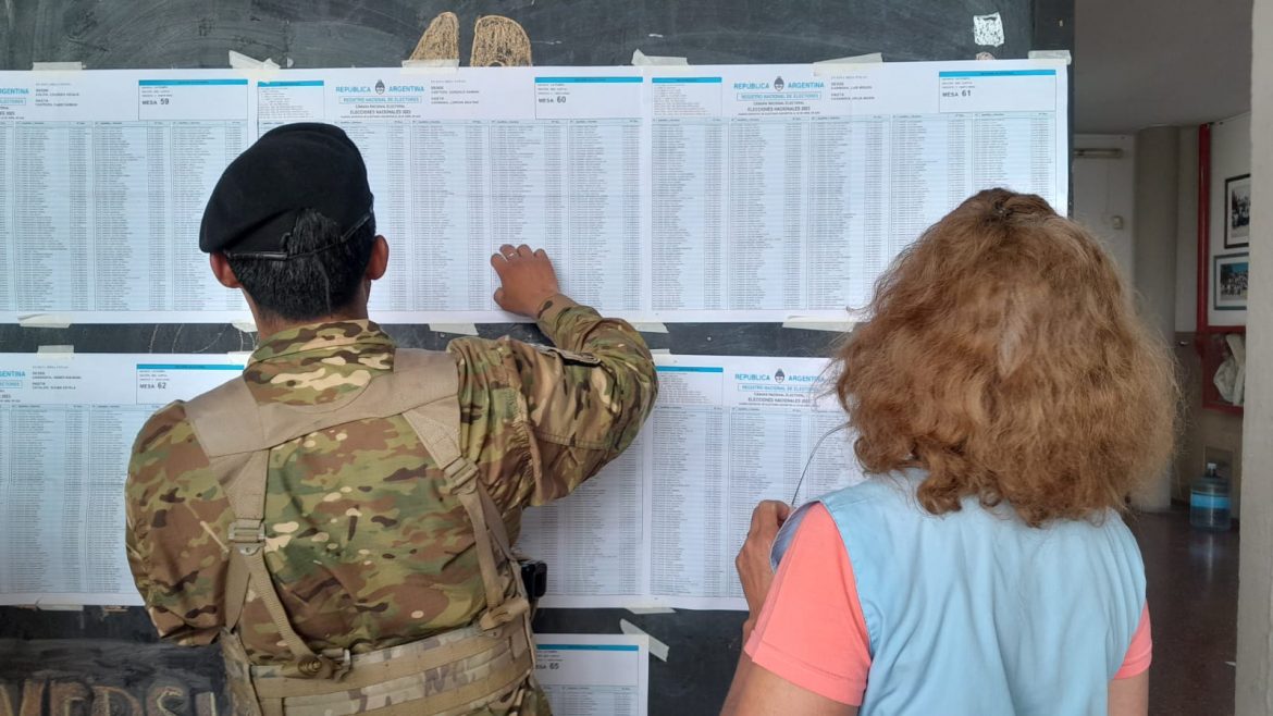 Padrón definitivo en La Pampa: hay 304 mil personas habilitadas para votar