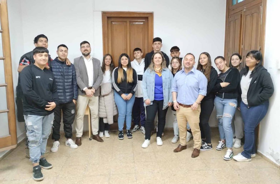 “Educación + Justicia”: visita de estudiantes en General Acha