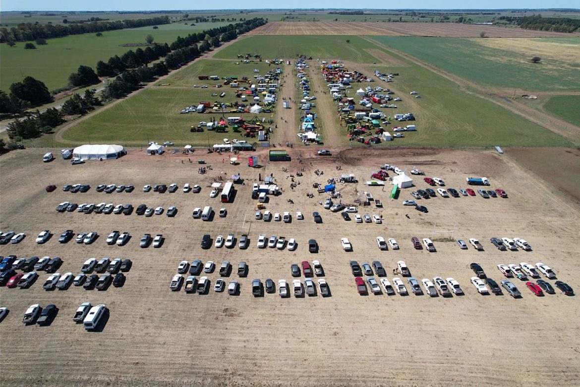 Inauguró la I Expo Dinámica, una muestra de tecnología aplicada al agro