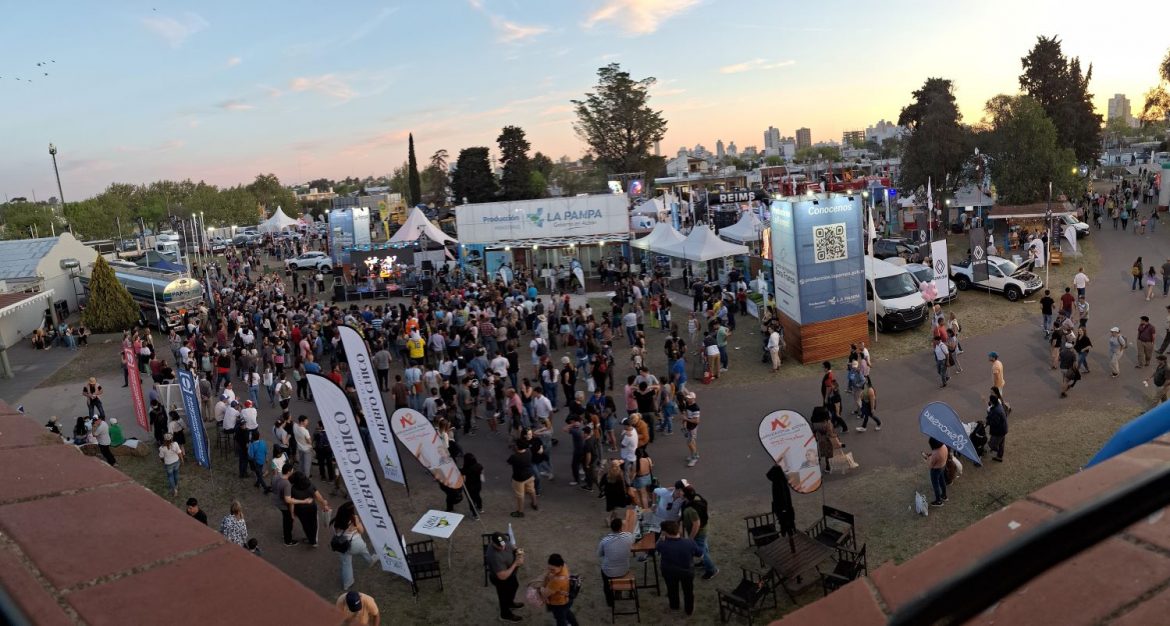 Finalizó la Expo Rural de Santa Rosa: charlas, espectáculos y genética de primera