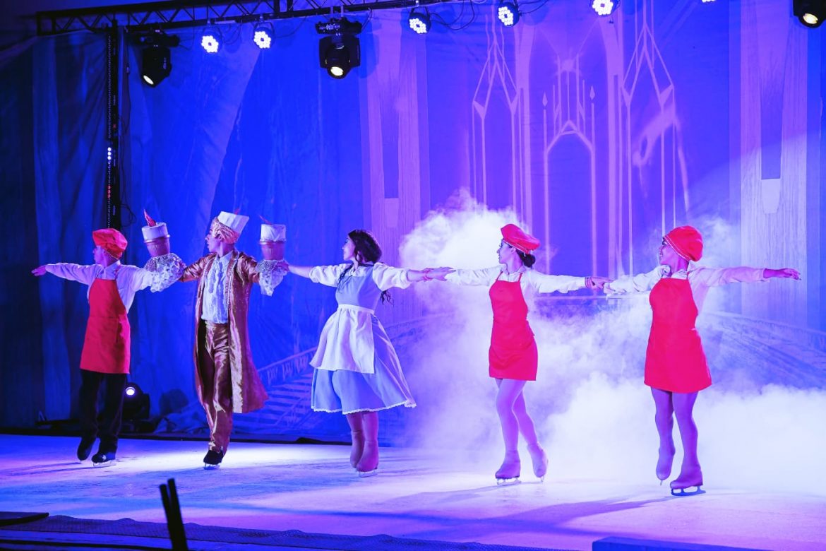 “Fantasía Sobre Hielo” llega a General Pico con una propuesta artística imponente