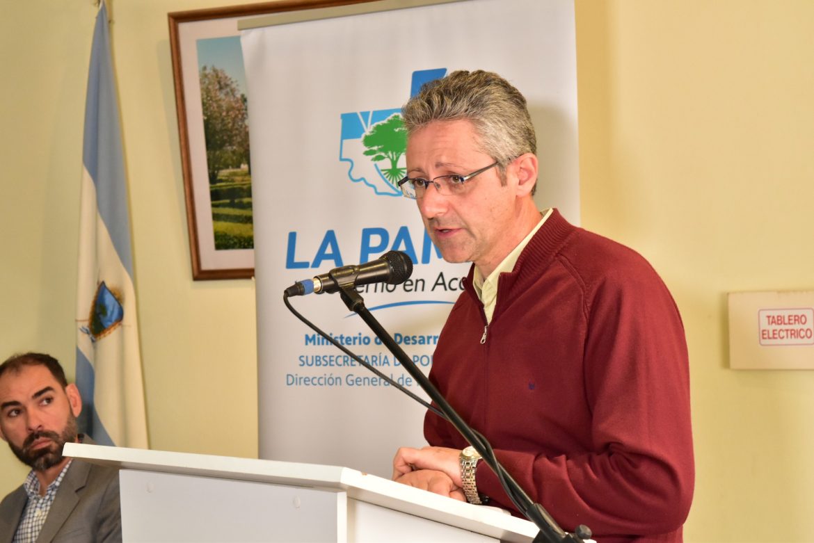 Gaggioli, intendente de Alta Italia: “La intención es acompañar el aporte solidario porque es dinero que se necesita”