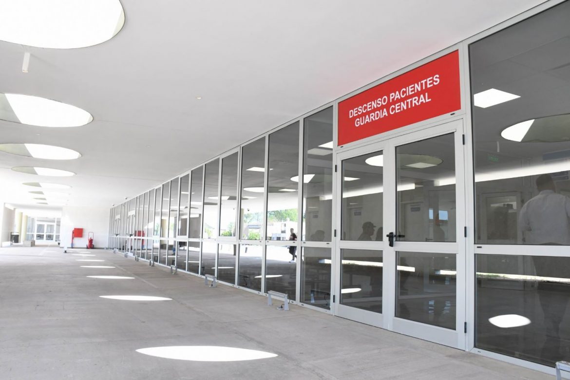 Este miércoles concluye la transición del Hospital Lucio Molas al René Favaloro