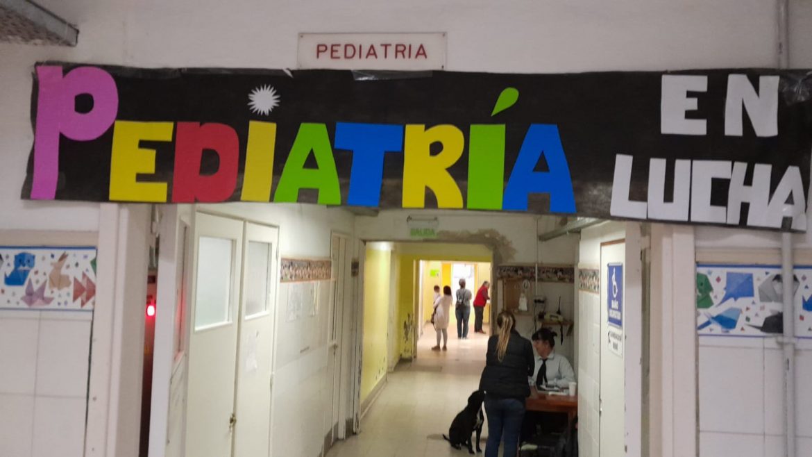 En medio de las críticas del gremio Sitrasap, ahora ATE levantó el paro en Pediatría del Molas