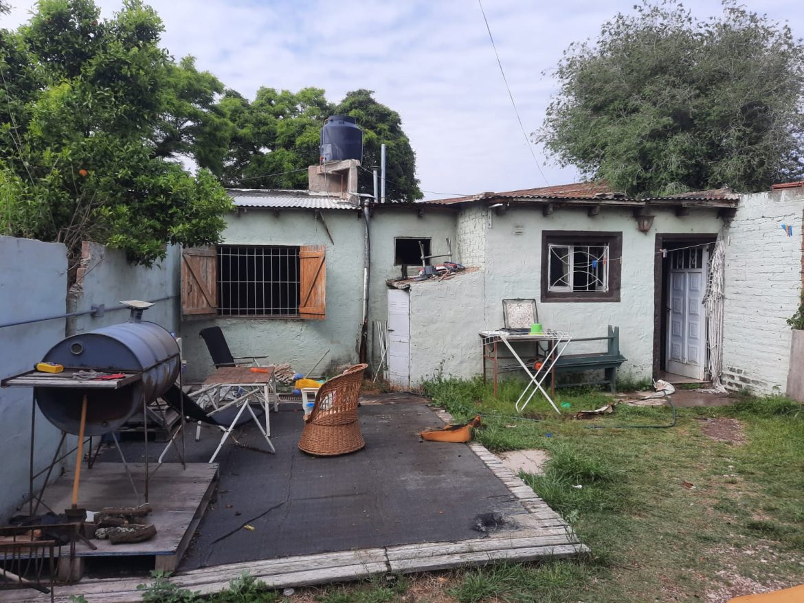 Un colchón tomó contacto con un calefactor y se incendió una casa en Santa Rosa