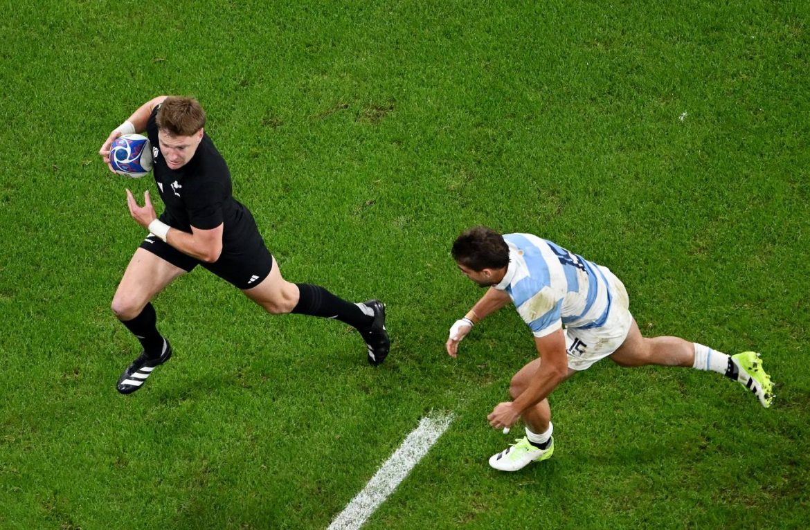 Los Pumas cayeron ante la potencia de los All Blacks en semifinales
