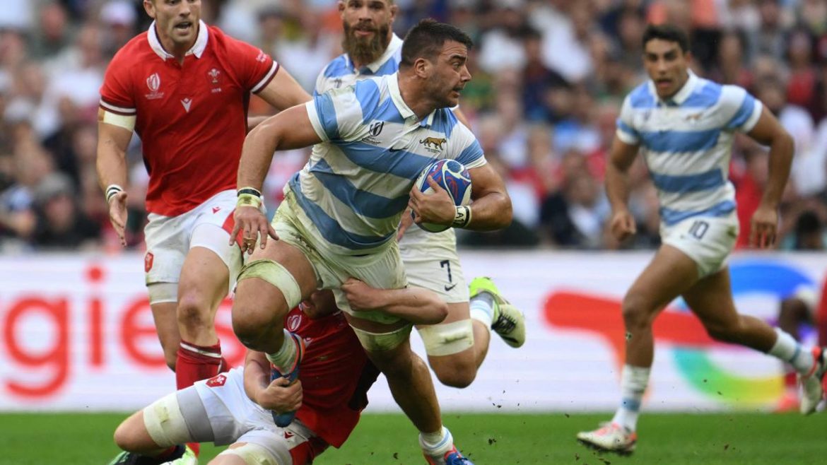 Los Pumas vencieron a Gales y clasificaron a las semifinales del Mundial de Rugby