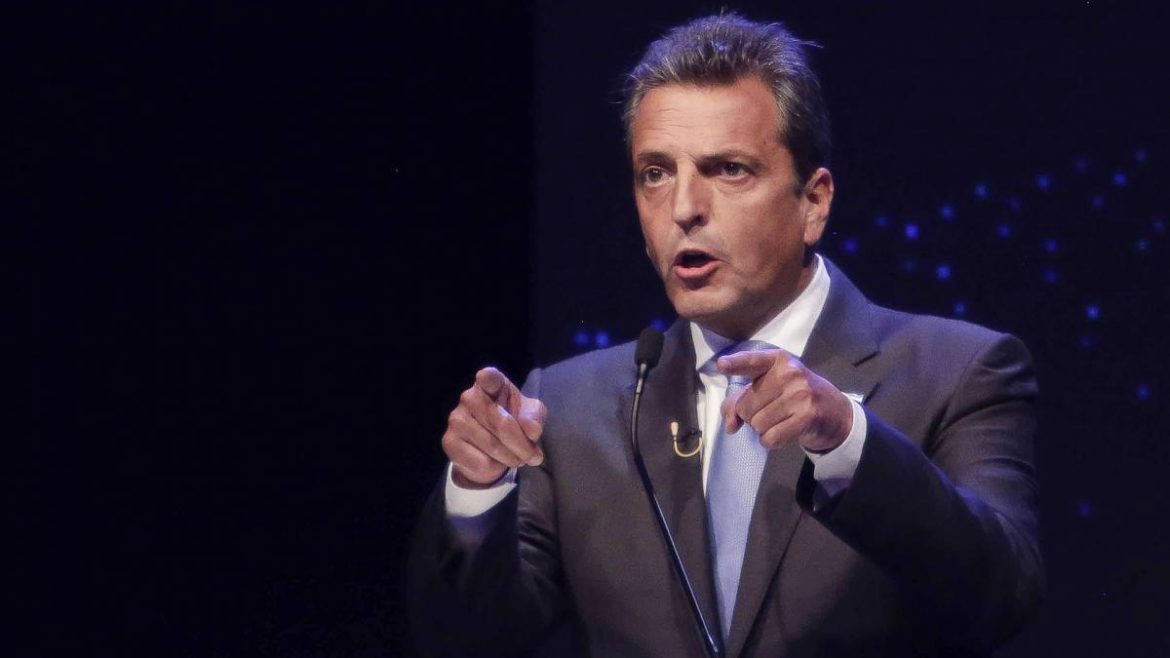 Massa en el Debate Presidencial: “La Argentina tiene que elegir un camino distinto al que plantea Milei”