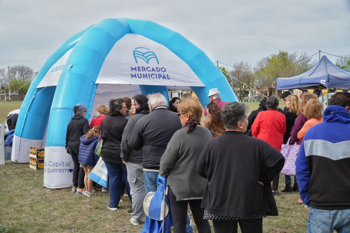 Santa Rosa: este miércoles, el Mercado Itinerante llega al barrio Villa Santillán