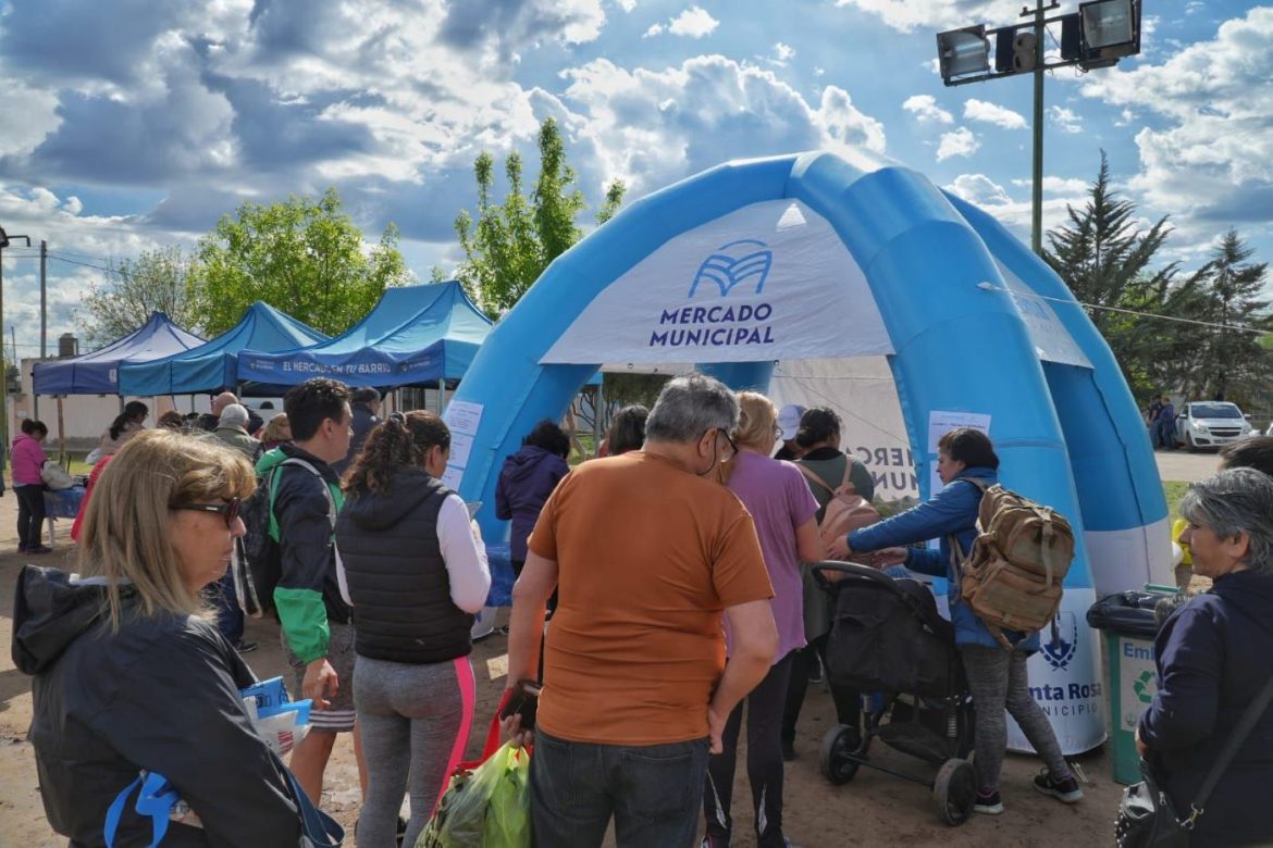 El Mercado Municipal llega este jueves al barrio Esperanza