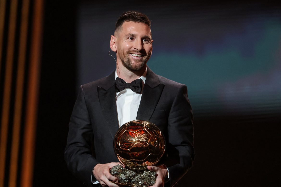 Leyenda viviente: Lionel Messi ganó su octavo Balón de Oro