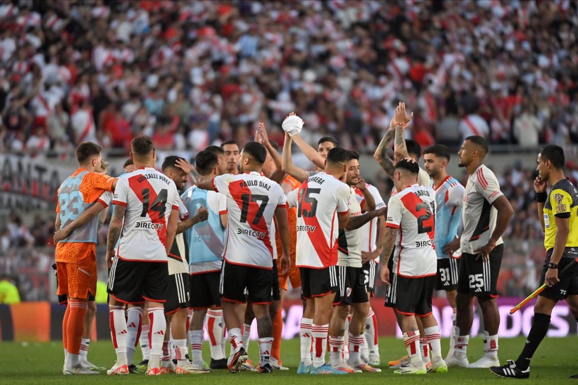 River, con su andar irregular, va por la final ante un inspirado Rosario Central