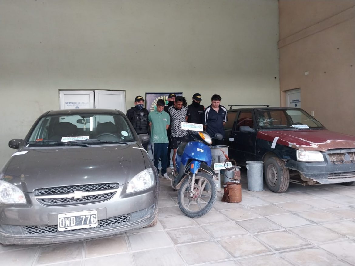 Desbaratan banda que robaba transformadores para sustraer el cobre