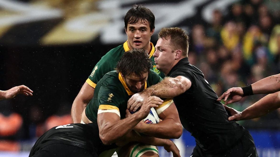 Sudáfrica venció a Nueva Zelanda y se consagró campeón del mundo