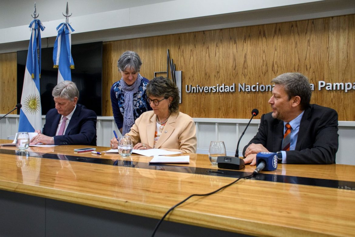 Viajarán gratis desde los pueblos a la UNLPam: “Una medida de justicia social”, dice Ziliotto