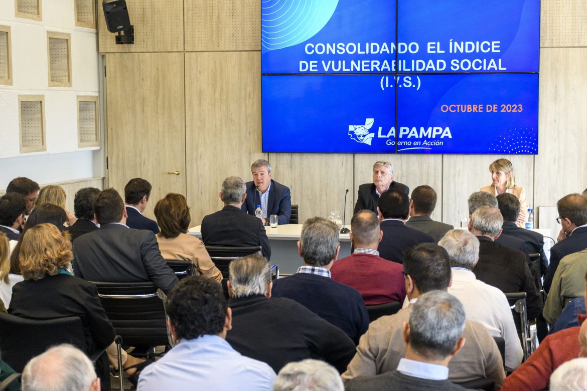 Reapareció Ziliotto: La Pampa garantiza el acceso de alimentos a los sectores vulnerables