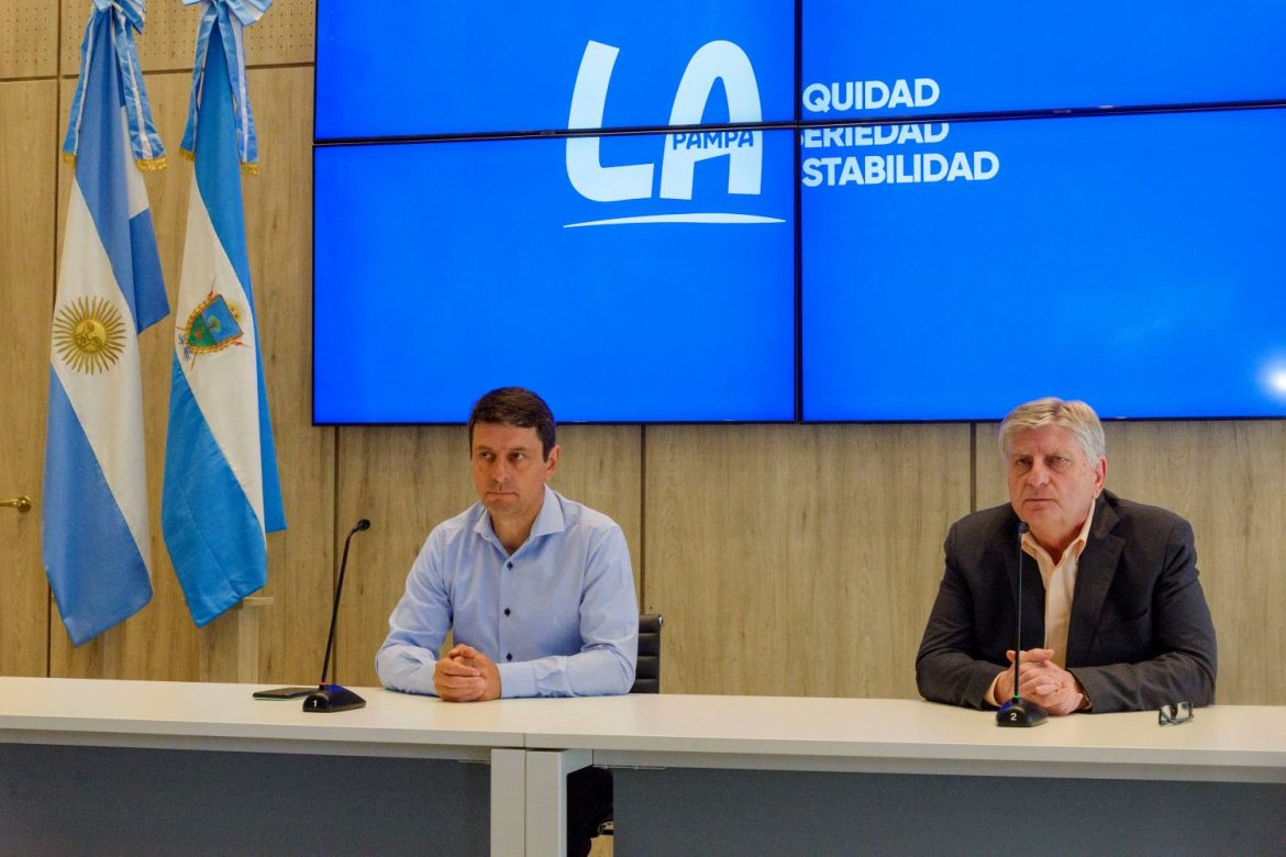 Ziliotto llamó a la UCR a votar a Massa: “Hay que defender La Pampa, no solo desde el peronismo”