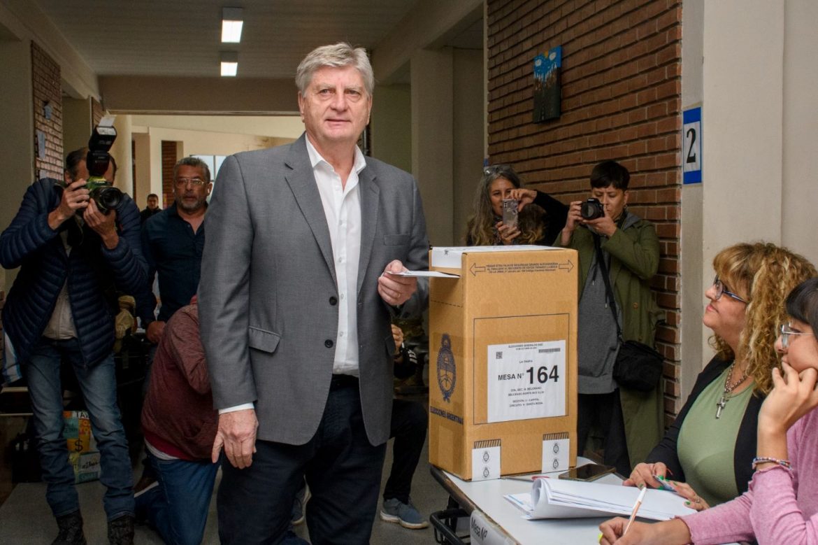 Ziliotto llamó a votar: “Que sea una jornada en paz, con respeto y compromiso”
