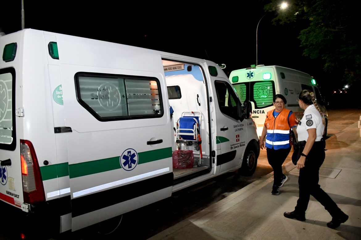 Sesenta profesionales finalizaron exitoso operativo de ablación multiorgánica en Santa Rosa