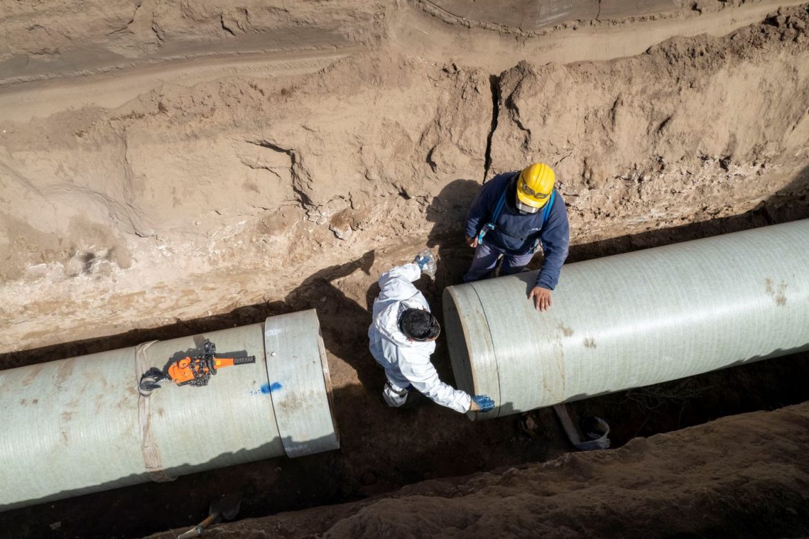 El Acueducto del Colorado Norte, paralizado
