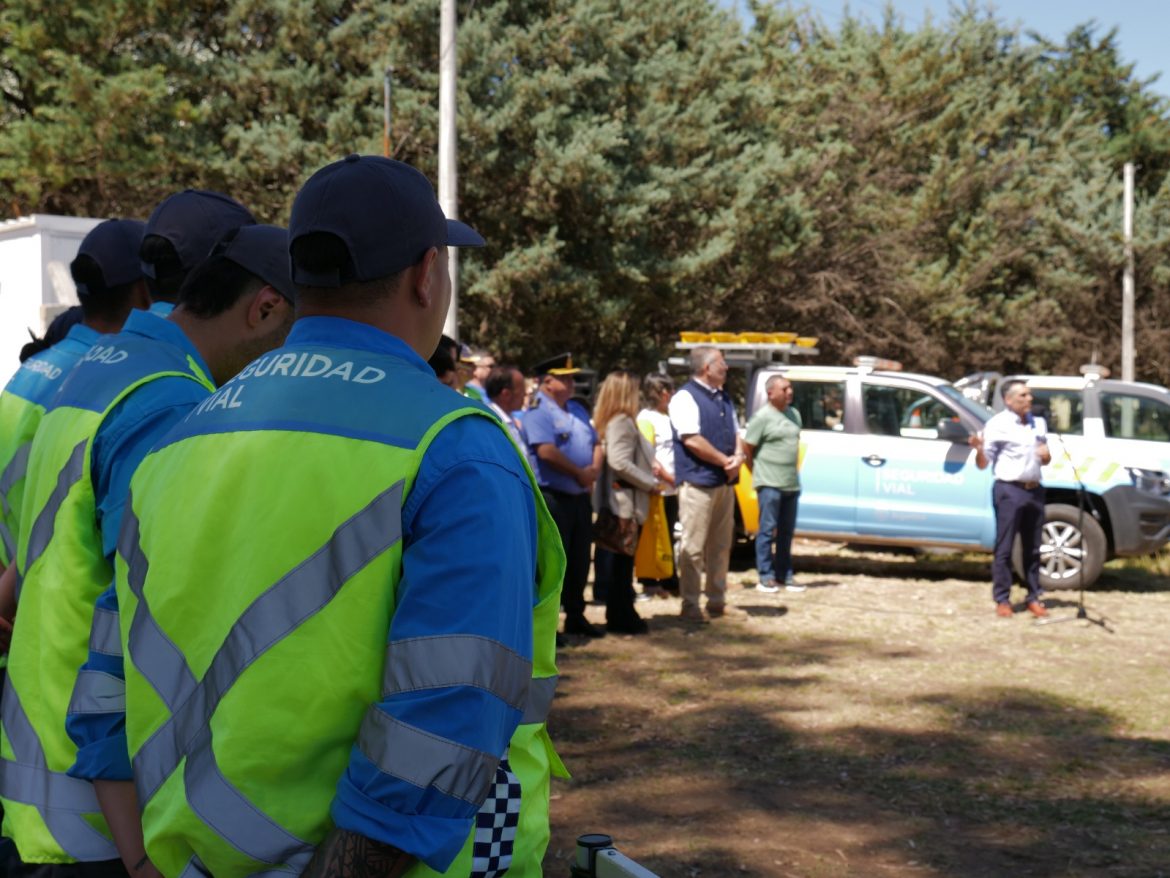 Inauguraron la primera base operativa de seguridad vial en Santa Rosa