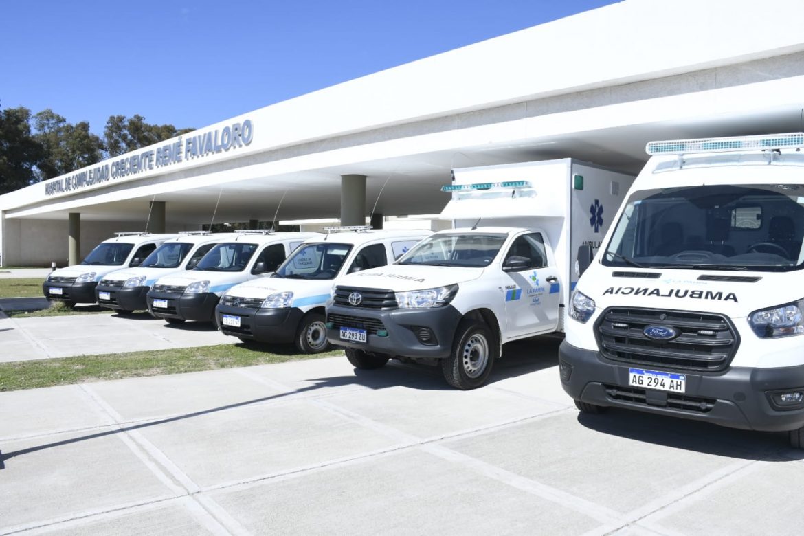 Detectan marihuana en una ambulancia del Favaloro: un chofer detenido