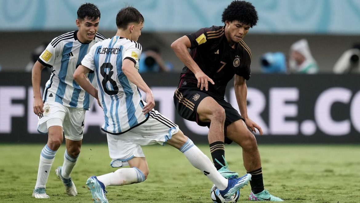 Argentina perdió por penales con Alemania y se quedó sin final en el Mundial Sub 17