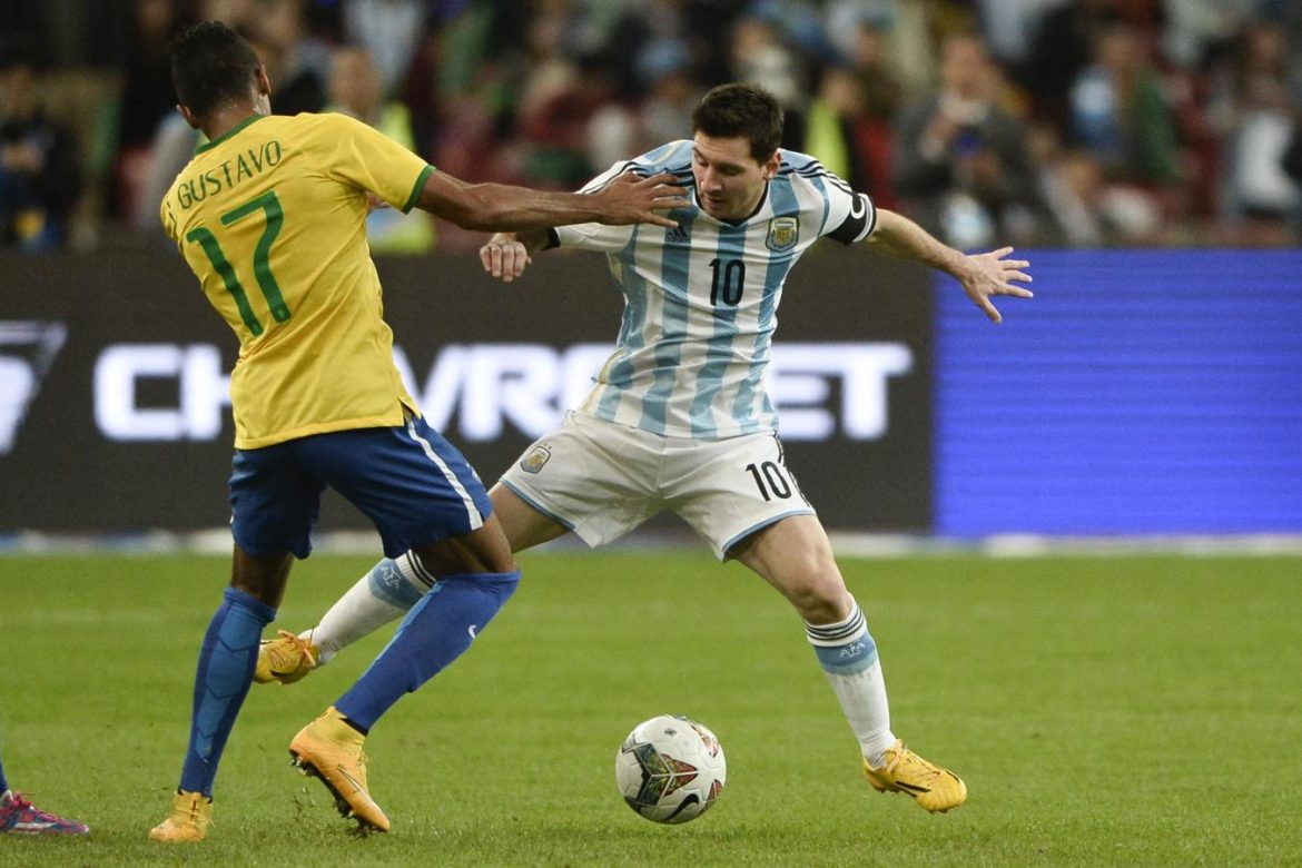 Argentina visita a Brasil por las Eliminatorias