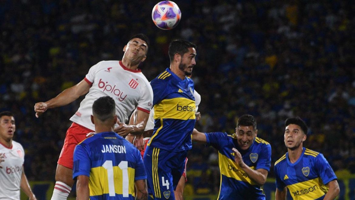 Boca perdió con Estudiantes y quedó con remotas chances de jugar la Libertadores 2024
