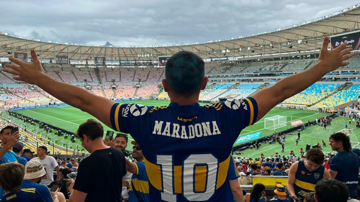 Hinchas de Boca fueron reprimidos por la policía brasileña en el ingreso al Maracaná