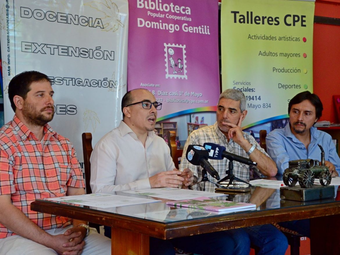 Curso abierto sobre historia, cultivo y uso del cannabis terapéutico