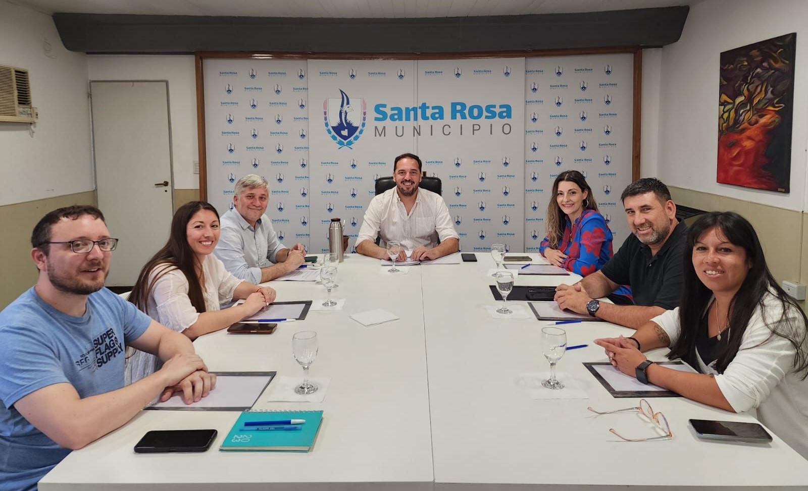 Francisco Bompadre presidirá el bloque oficialista en el CD de Santa Rosa