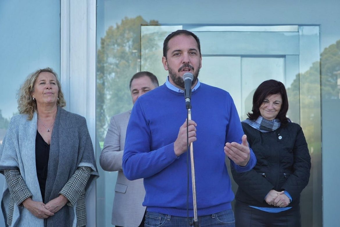 Luciano Di Nápoli: “La articulación del municipio con Provincia y Nación es fundamental para que nuestra ciudad siga creciendo”