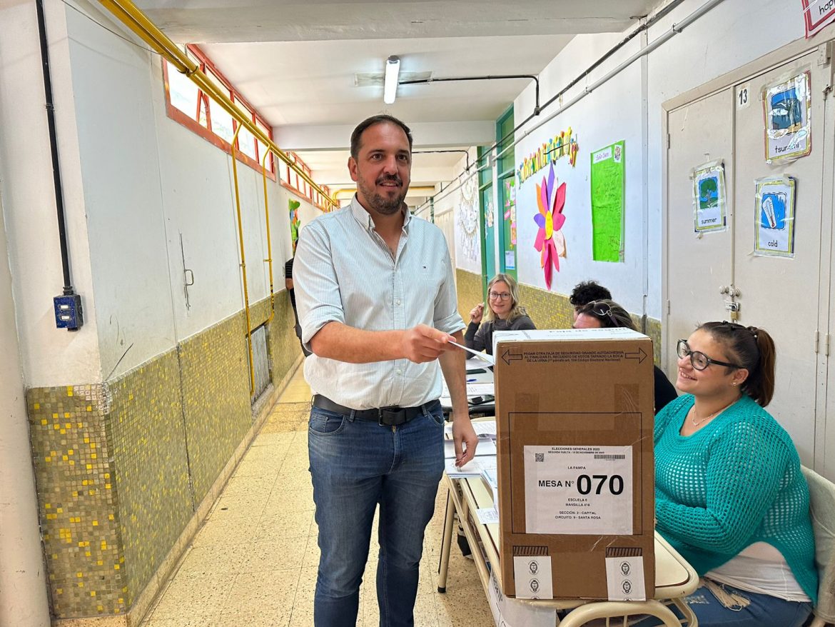 Di Nápoli: “No hay mucho lugar para la neutralidad en una elección tan importante como esta”