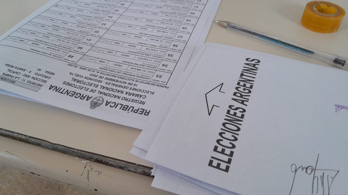 Milei ganó otra vez cómodamente en Pico