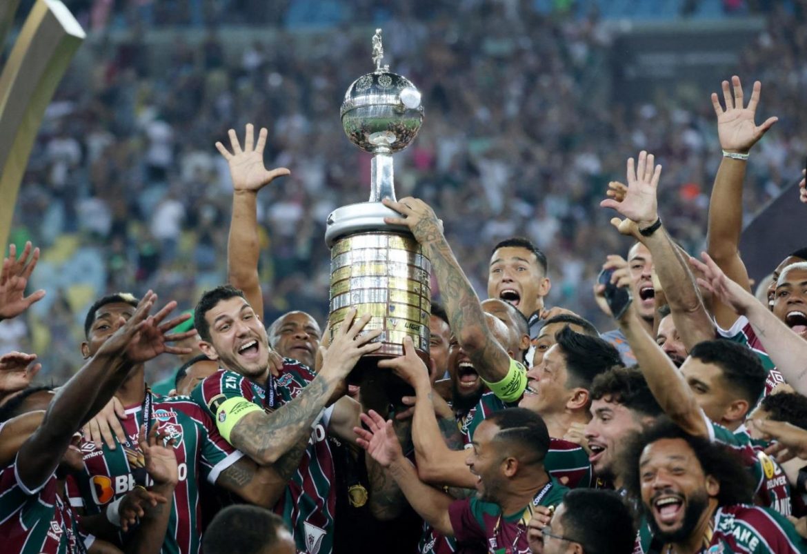 Fluminense venció a Boca y es el nuevo campeón de la Libertadores